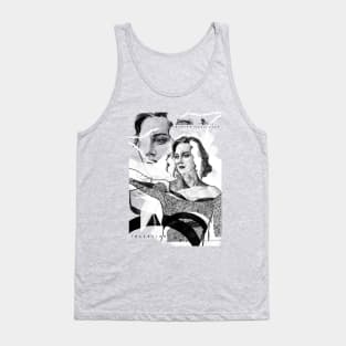 you're waiting for a train. Tank Top